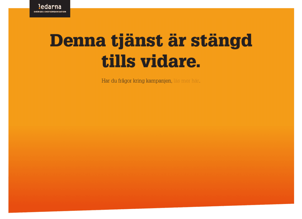 Det blåser om ledarna