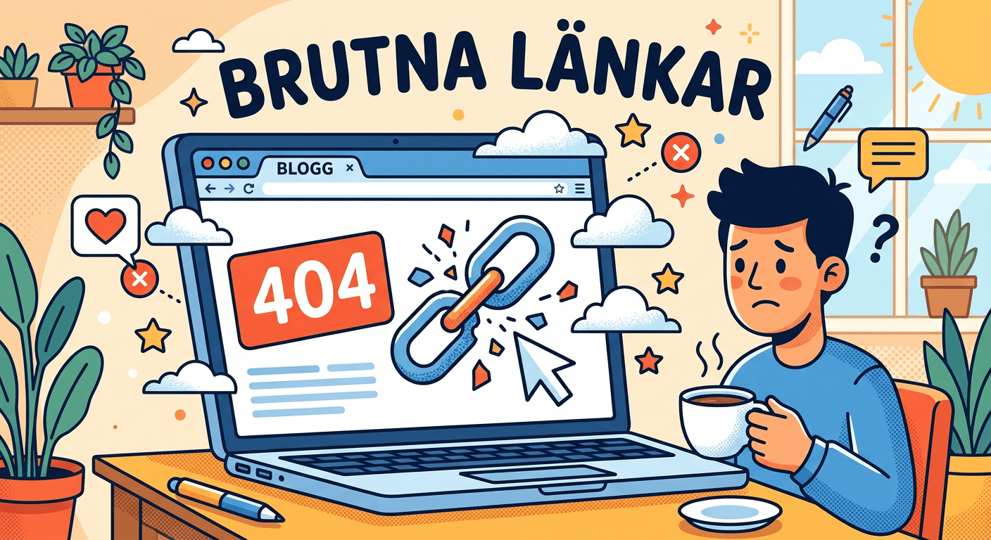 Nackdelen med en blogg från 2007