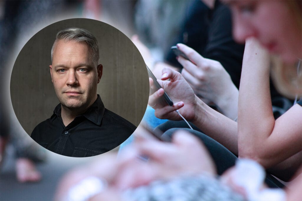 Fördjupning om sociala medier från Svenskarna och Internet 2023