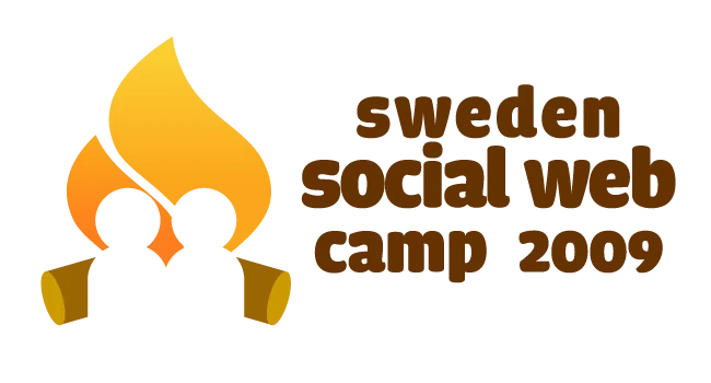 På väg till Sweden Social Web Camp